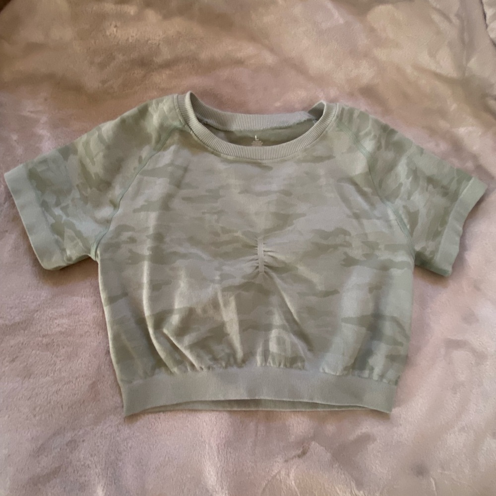 Cute workout top